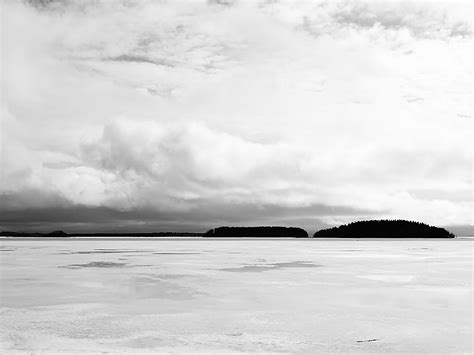 Joensuu Finland Frozen Lake Pyhäselkä In Joensuu Finlan Flickr
