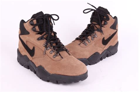Vtg 1994 Nike Acg Leather Hiking Boots Shoes Mens Size 8 Best Hiking Shoes Nike Acg Boots Boots