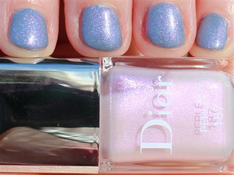 Dior Vernis Haute Couleur Gel Effect Shine Wear Nail Laquer Junon And Front Row Photos