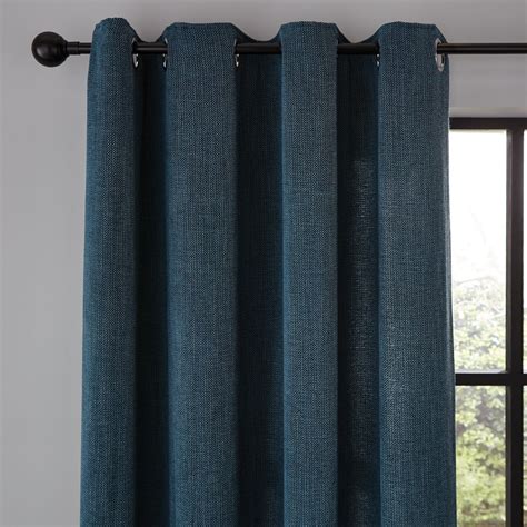Wynter Teal Thermal Eyelet Curtains Teal Eyelet Curtains Curtains