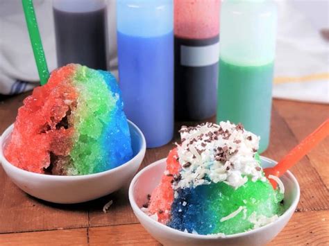 Sugar Free Shave Ice Syrup Video This Old Gal