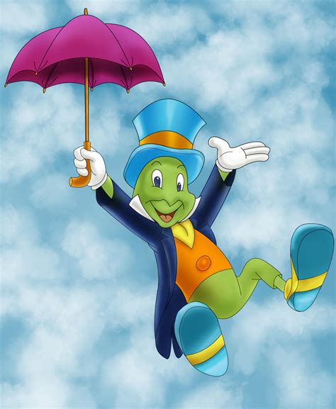 Jiminy Cricket By Romwba On Deviantart