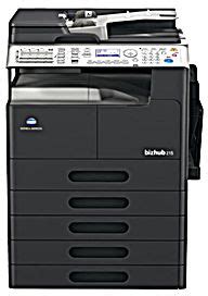 Get the product brochure now to have all information at hand. Konica Minolta Bizhub C368 Driver Download