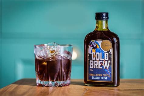Let This Refreshing Cold Brew Transport You To The Tropics Cold Brew Brewing Cold Brew Packaging