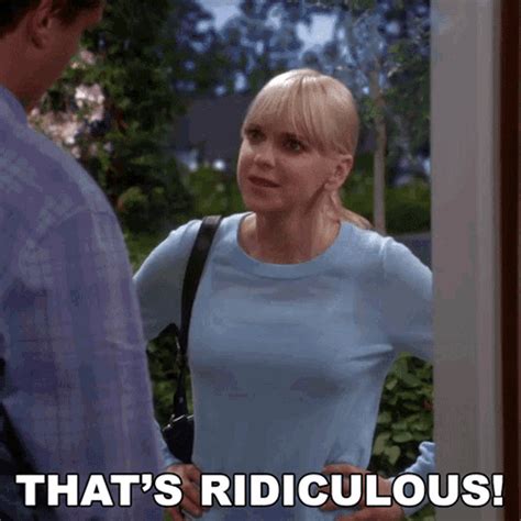 Thats Ridiculous Christy Gif Thats Ridiculous Christy Anna Faris