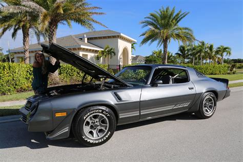 Used 1980 Chevrolet Camaro Z28 For Sale 17900 Muscle Cars For
