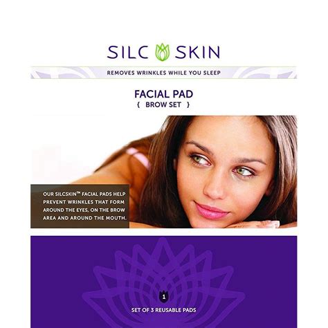 Silcskin Silc Skin Facial Pad Brow Set