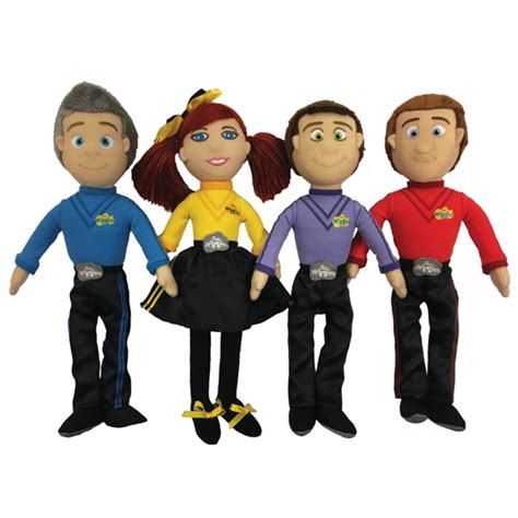 Buy The Wiggles Plush Collector Set At Mighty Ape Nz
