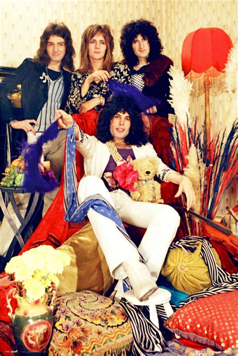 Jul 01, 2021 · queen are a british rock band formed in london in 1970,originally consisting of freddie mercury (lead vocals, piano), brian may (guitar, vocals), roger taylor (drums, vocals), and john deacon (bass guitar). Queen Band Poster - Buy Online at Grindstore.com