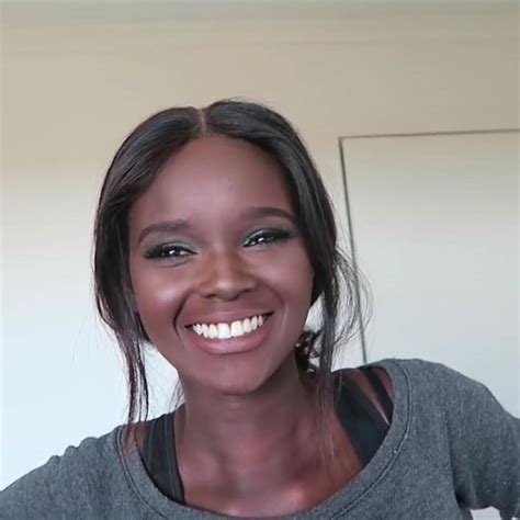 Australia Based South Sudanese Model Nyadak Duckie Thot East African Beauty Female Version
