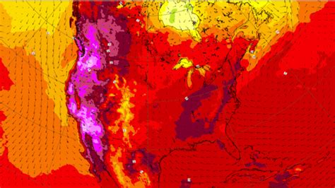 Most Extreme Heat Wave In Recorded History Hits Us Nw Signs Of The