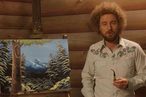 Your First Look At The Bob Ross Inspired Movie Paint RUSSH