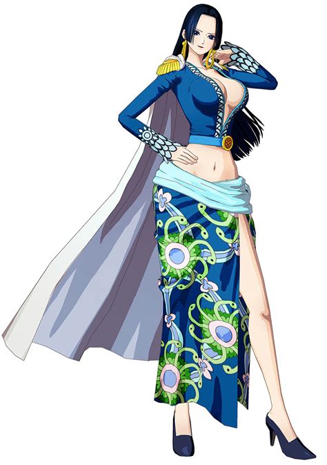 Boa Hancock Characters And Art One Piece Unlimited World Red