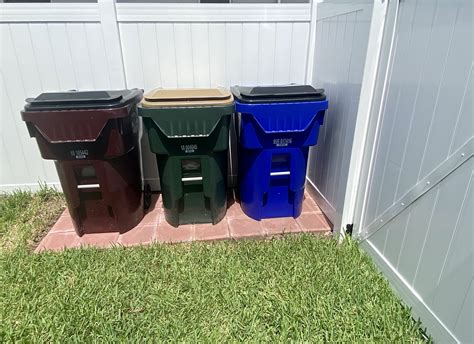 30 Outdoor Garbage Can Storage Ideas