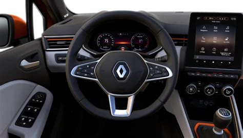 Renault Revela Oficialmente Interior Do Novo Clio 2020 Mundo Do