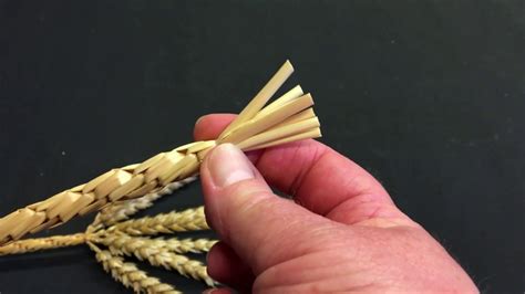 Straw Work Techniques Arrow Plait Youtube