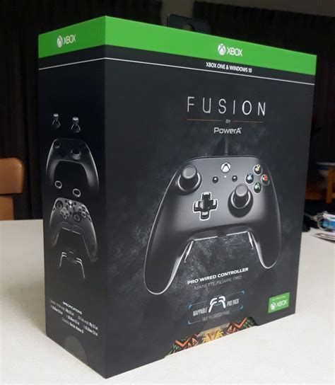 Fusion Pro Wired Controller For Xbox One Review Impulse Gamer