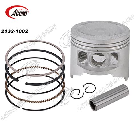 Motorcycle Parts Bajaj100 Piston Set Bajaj Ct100 Piston Kit China