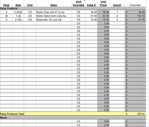 Excel Inventory Sheet Templates Xls And Xlsx Formats Excel Templates