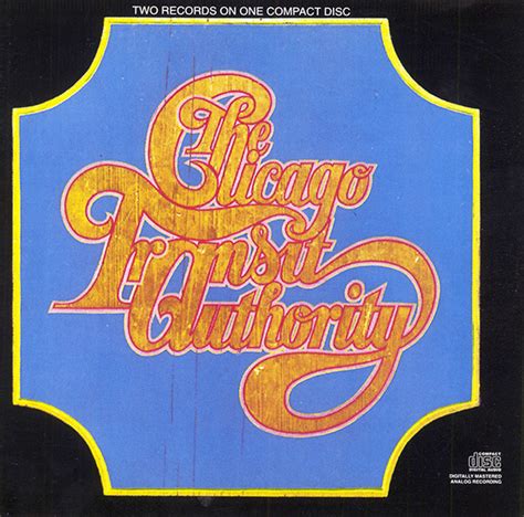 Chicago Transit Authority Chicago Transit Authority Cd Discogs