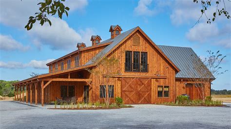 Listed below, in photos, are some of the most unusual and beautiful horse barns in the world. Barn Home - Combination Barn Home Project MDI716 | Photo ...