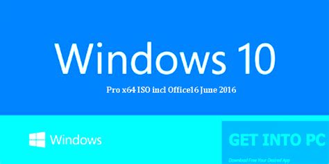 Windows 10 64 Bit Iso Download Get Into Pc