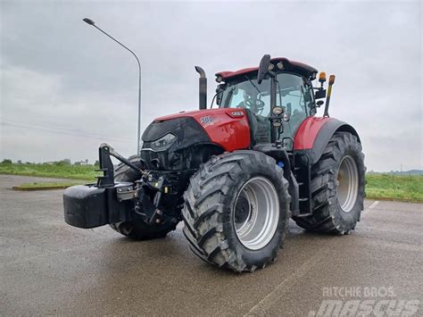 Case Ih Optum 300 Cvx 2016 Italien Gebrauchte Traktoren Mascus