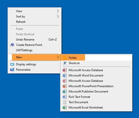 How To Create A New Folder In Windows 1110