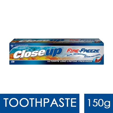Buy Close Up Tooth Paste Fire Freeze 150 Gm Online At The Best Price Of