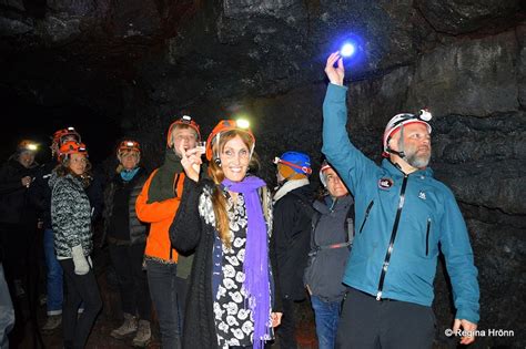 The Lava Tunnel The Extraordinary Raufarhólshellir Lava Cave In South