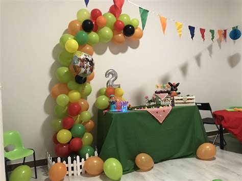 Compleanno Tema Bing Birthday Party Themes Bing Party Theme