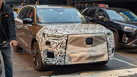 U Spy The 2025 Acura Mdx Type S Facelift In New York Carscoops