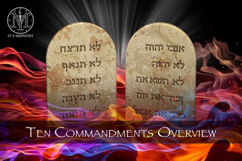The 7th Commandment Do Not Commit Adultery — Its Midnight Ministries