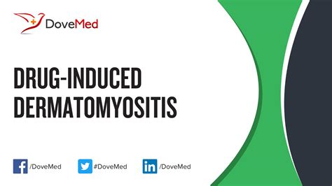 Drug Induced Dermatomyositis