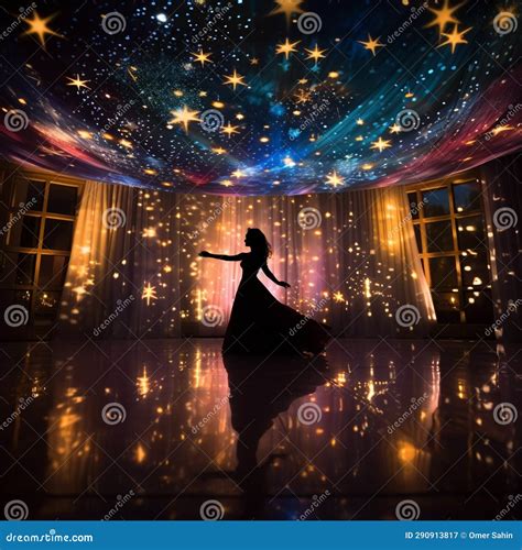 Twilight S Tapestry - Night Sky Seamlessly Blending into a Grand