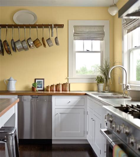Countertop Buying Guide | Yellow kitchen walls, Kitchen colors, Blue
