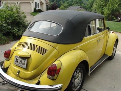 From stone wheels to ev, bringing progress to life in a new volkswagen id.4 ev ad , 3 of 3. 1971 VOLTSWAGEN SUPER BEETLE classic convertible for sale ...