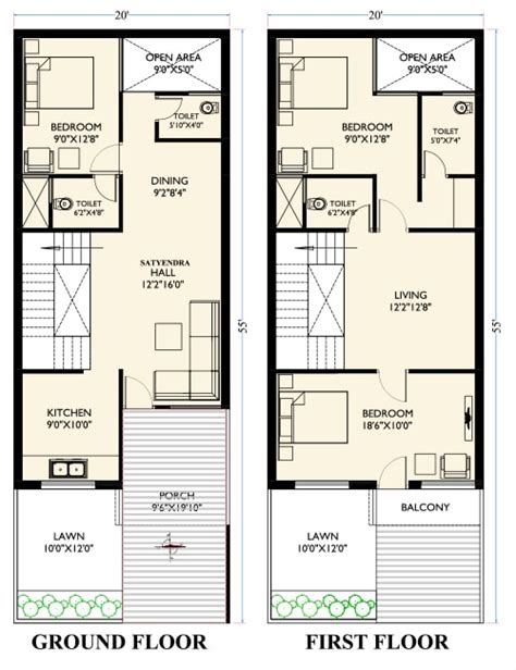 Duplex House Plans Home Interior Design