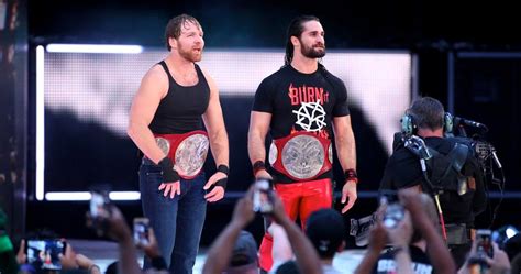Dean Ambrose Rumor Wwe Planning To Reunite Him With Seth Rollins