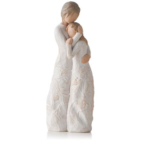 Willow Tree® Close To Me Mother Daughter Figurine Figurines Hallmark