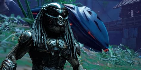 Fortnite Teases Predator Crossover Game Rant