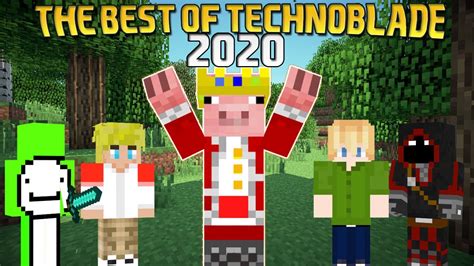The Best Of Technoblade Dream Smp 2020 Youtube
