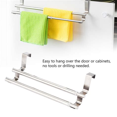 Greensen Towel Holder Double Layers Towel Holderdouble Layers