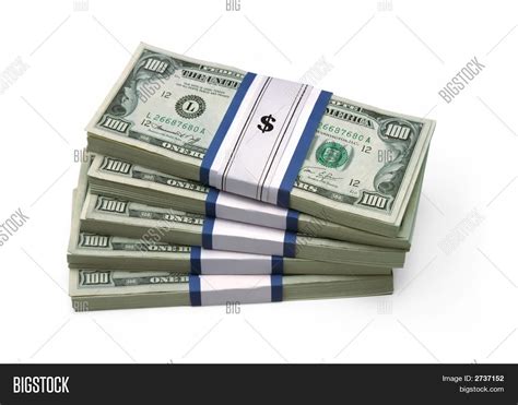Pile Cash Image And Photo Free Trial Bigstock