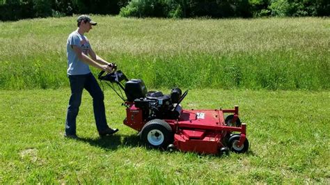 2013 Exmark 60 Turf Tracer Walk Behind Commercial Hydro Mower For Sale