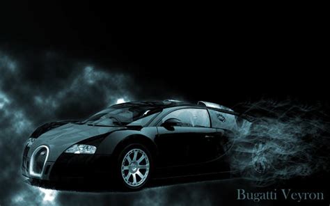 Bugatti Veyron With Smoke By Philler13 On Deviantart
