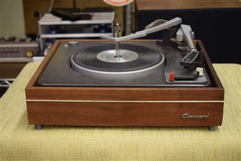 Garrard Turntable Model P Mk Ii Vintage Audio Exchange