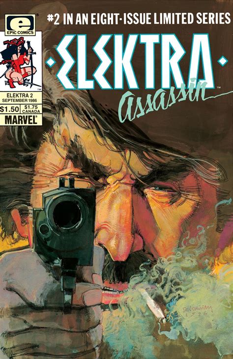 Elektra Assassin Vol 1 2 Marvel Database Fandom