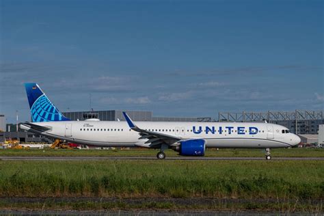 Airbus 60 A321neo En Plus Pour La Compagnie United Airlines