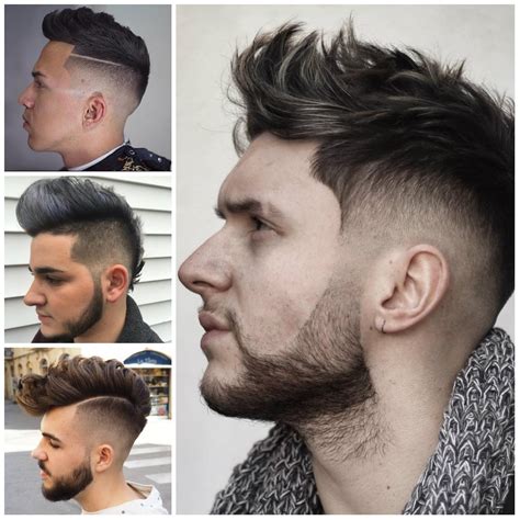 Long top, short sides and beard. Trendy Hairstyles for Men 2017 Haircuts, Hairstyles and ...